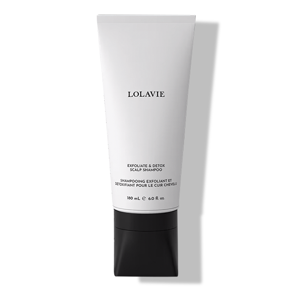 LolaVie Exfoliate &amp; Detox Scalp Shampoo ($39)