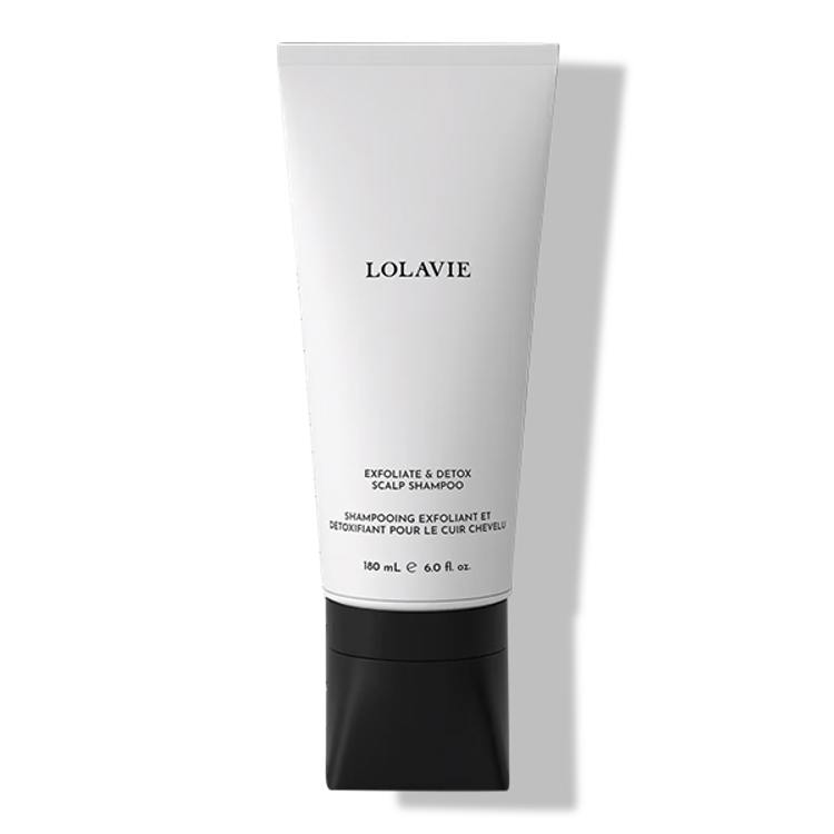 LolaVie Exfoliate &amp; Detox Scalp Shampoo ($39)