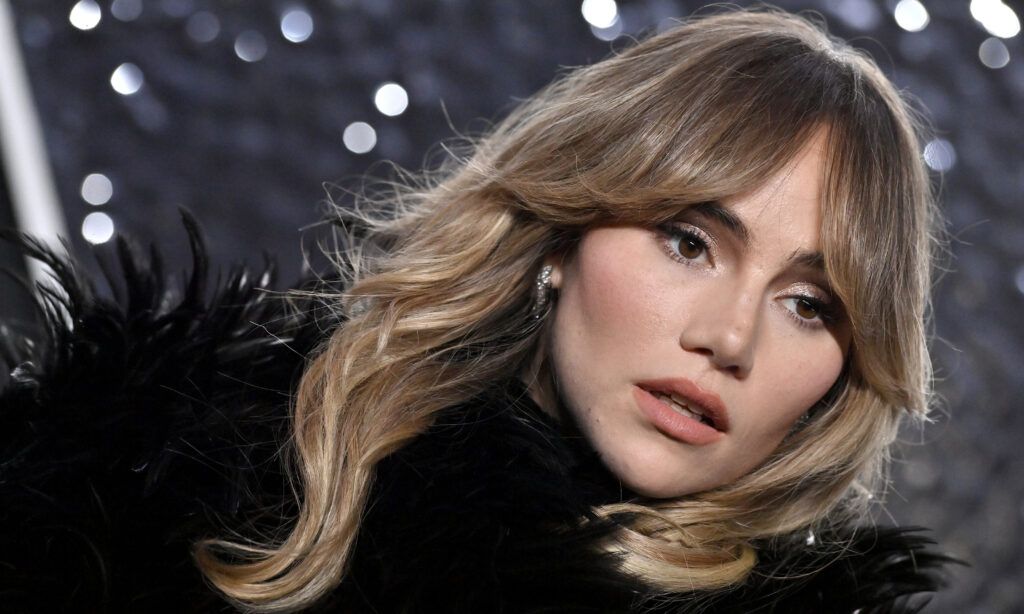 Suki Waterhouse attends the 2024 MTV Video Music Awards at UBS Arena on September 11, 2024 in Elmont, New York.