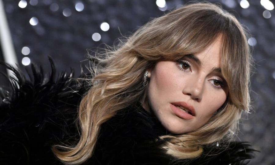 Suki Waterhouse attends the 2024 MTV Video Music Awards at UBS Arena on September 11, 2024 in Elmont, New York.