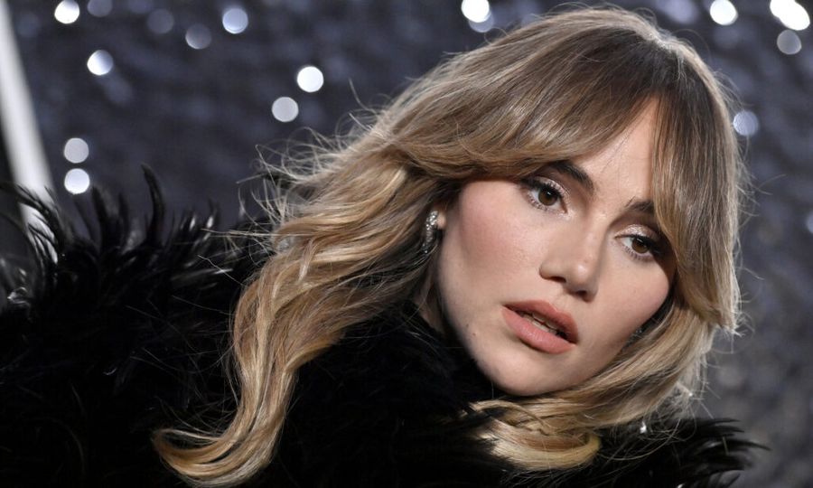 Suki Waterhouse attends the 2024 MTV Video Music Awards at UBS Arena on September 11, 2024 in Elmont, New York.