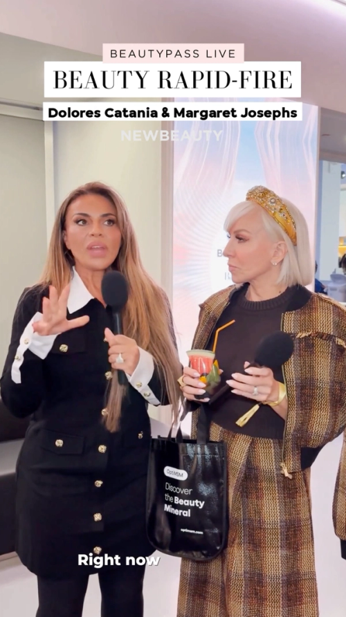 Dolores Catania and Margaret Josephs Play Beauty Rapid Fire