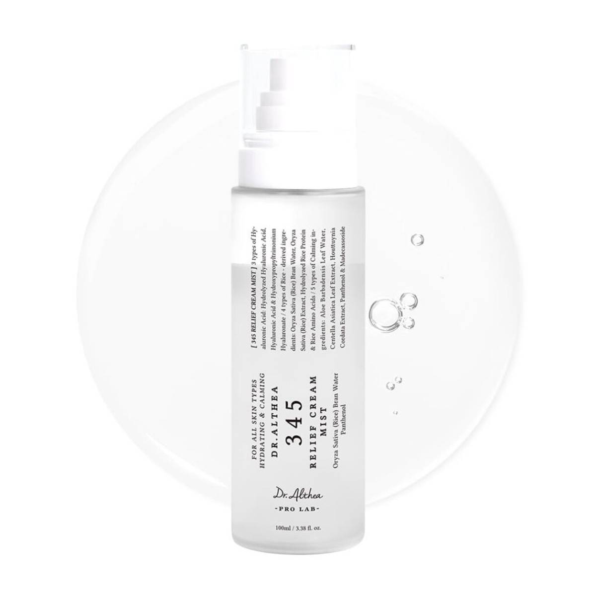 Dr. Althea 345 Relief Cream Mist