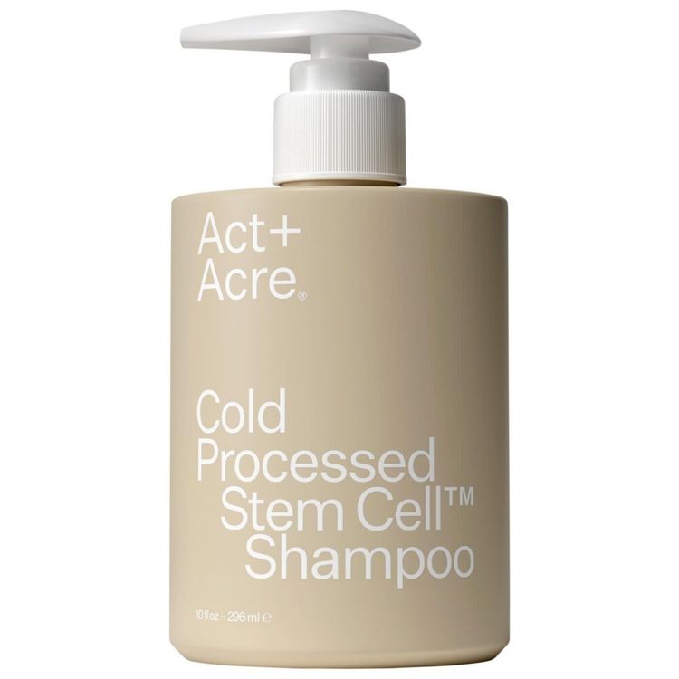 Act+Acre Stem Cell Shampoo For Thicker+ Fuller-Looking Hair ($42)