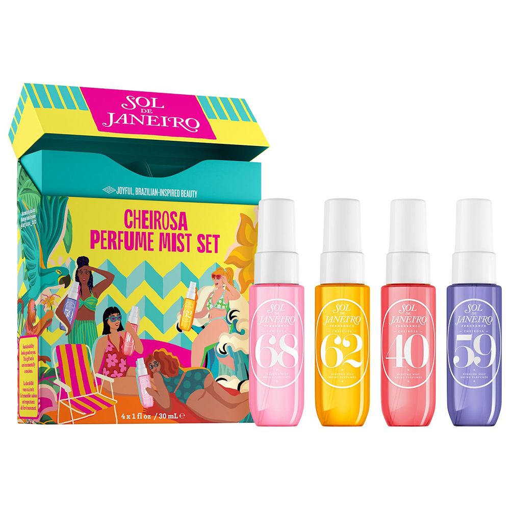 sol de janeiro cheirosa perfume set