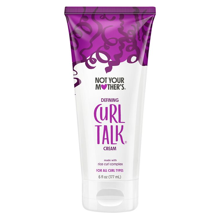 Not Your Mother's Curl Talk Defining &amp; Frizz Taming Hair Cream ($9)