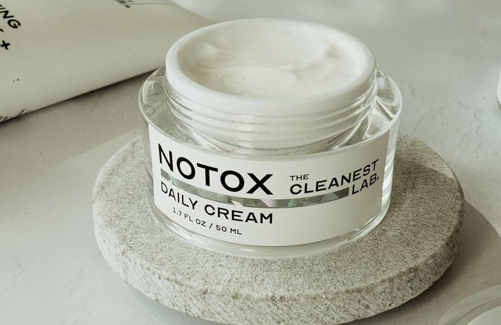 The Cleanest Lab NOTOX Daily Face Cream