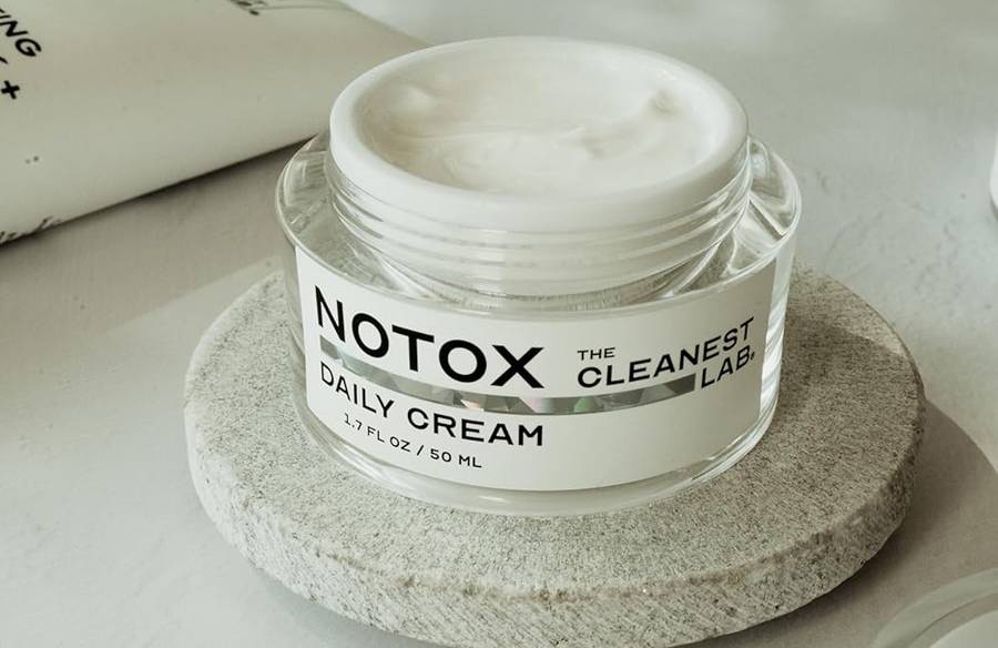 The Cleanest Lab NOTOX Daily Face Cream