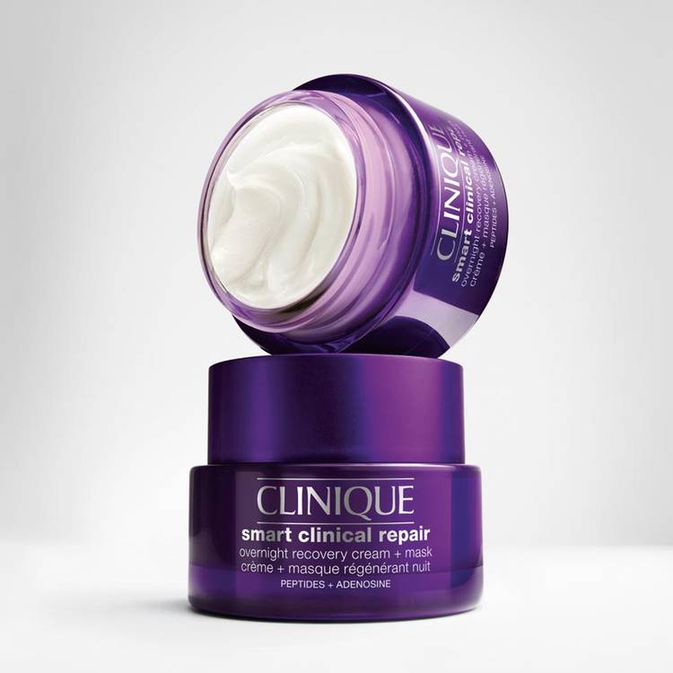 Clinique Smart Clinical Repair Overnight Recovery Cream + Mask ($80)
