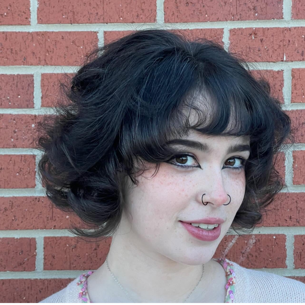 brow bone bangs