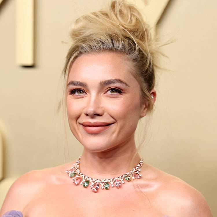 Florence Pugh at the 2026 Emmy Awards