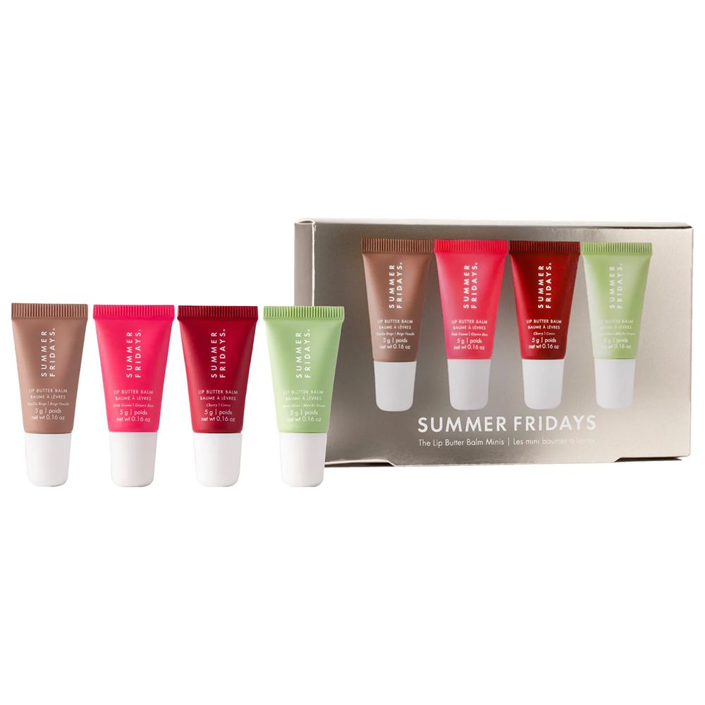 Summer Friday's The Lip Butter Balm Minis ($25)