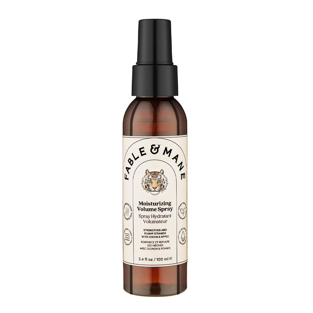 Fable & Mane Moisturizing Volume Spray for Fine and Thinning Hair ($28)
