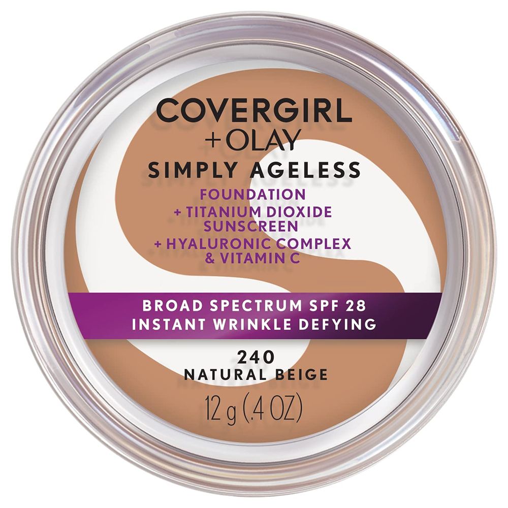 covergirl olay simply ageless foundation