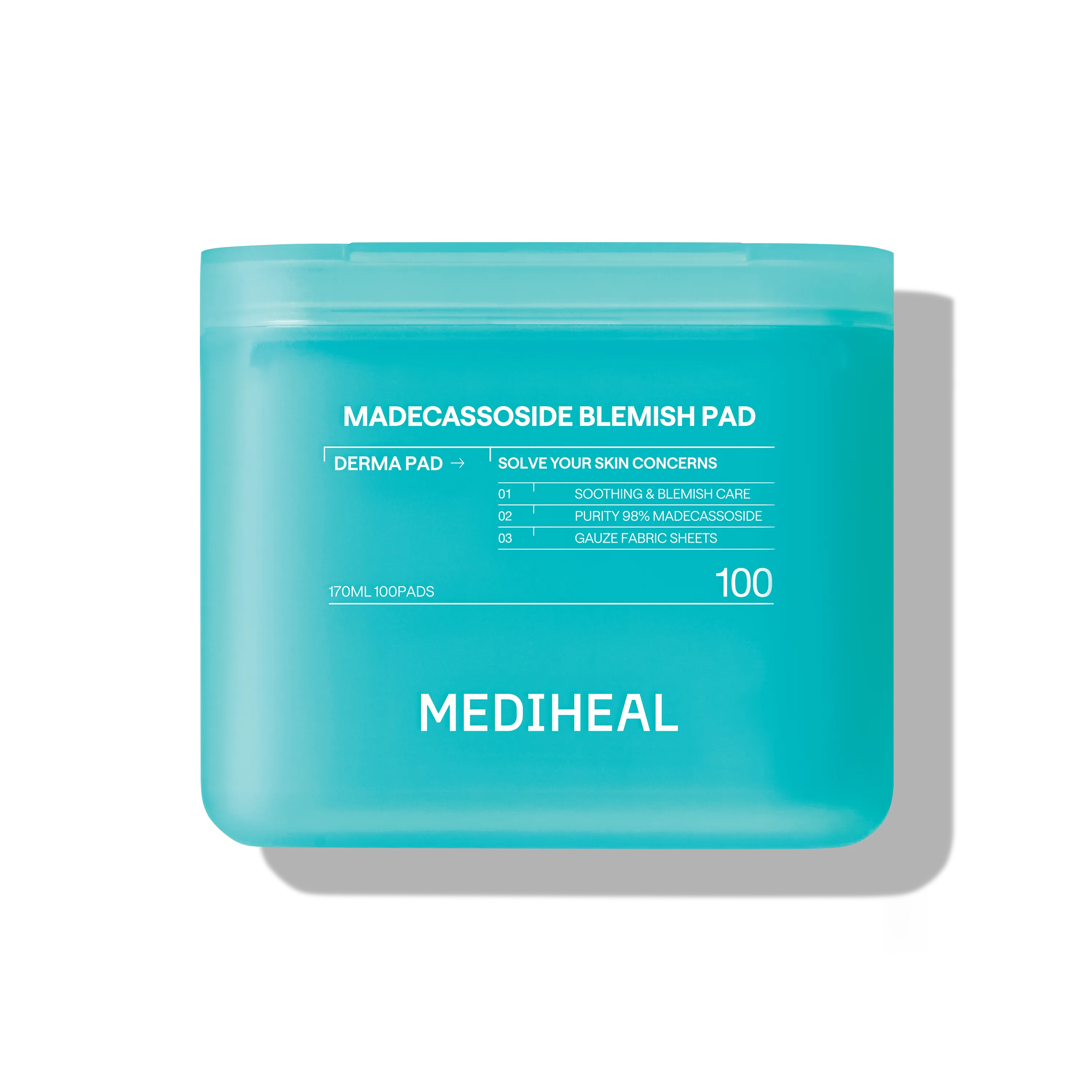 Mediheal Madecassoside Blemish Pads