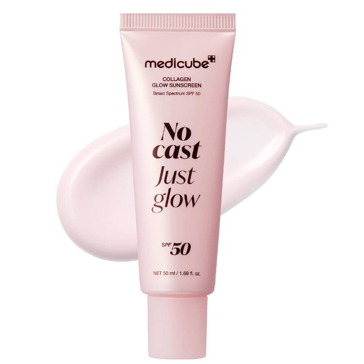 Medicube No Cast Just Glow Collagen Sunscreen SPF 50