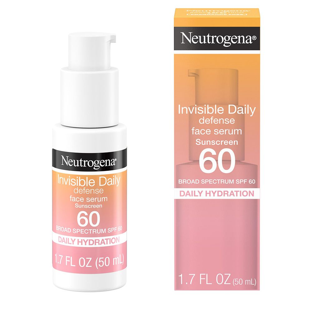 Neutrogena Invisible Daily Defense Face Sunscreen Serum ($22)