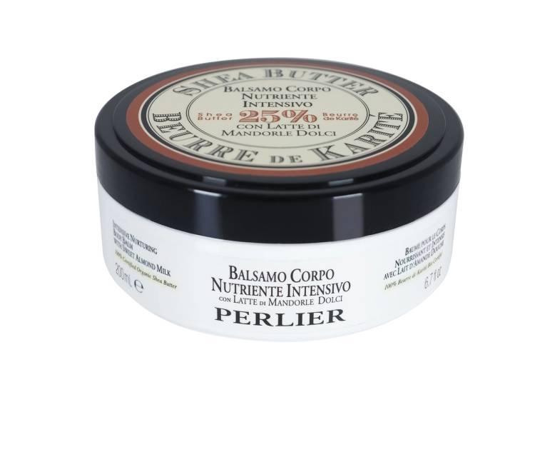 Perlier Shea Butter + Sweet Almond Body Balm
