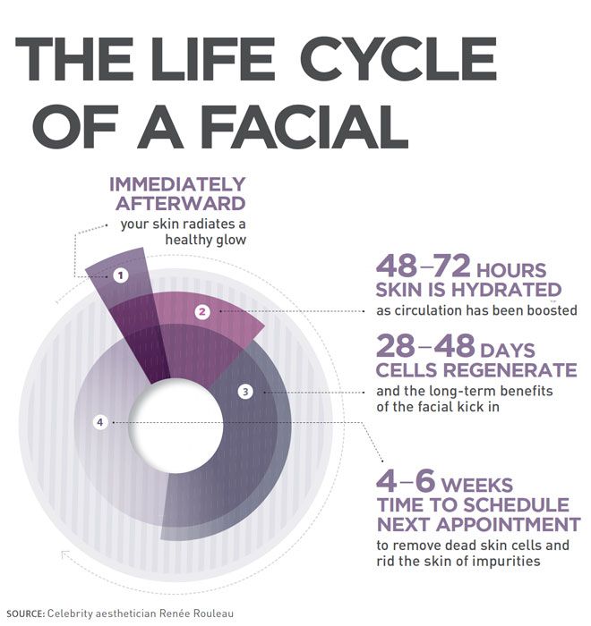 facial Infographic