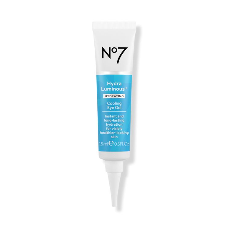 No7 HydraLuminous+ Cooling Eye Gel ($20)