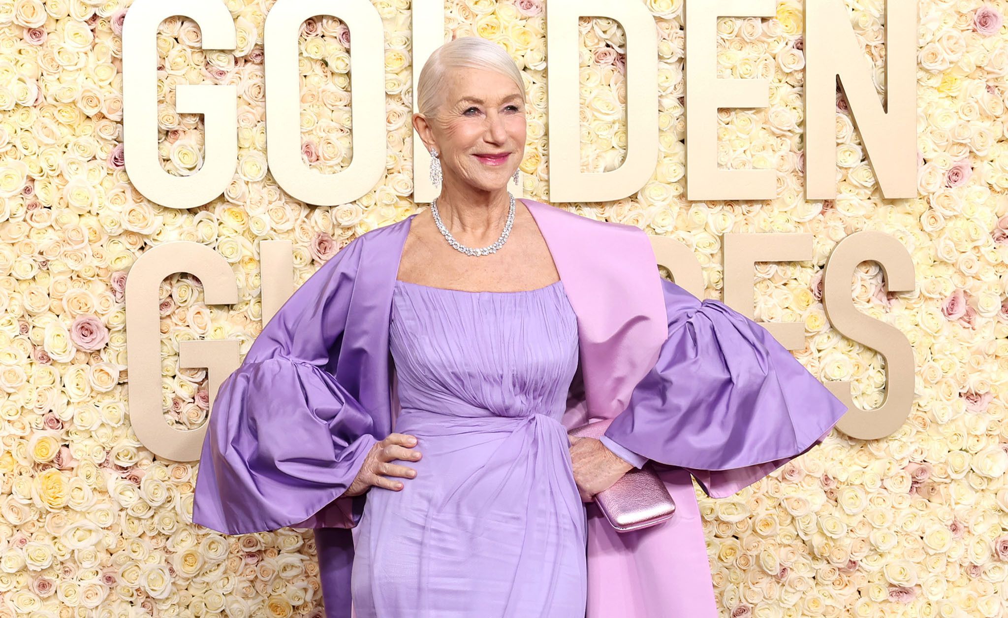 The $44 Serum Behind Helen Mirren’s Golden  Globes Glow
