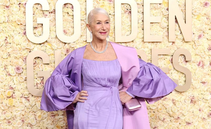 The $44 Serum Behind Helen Mirren’s Golden  Globes Glow