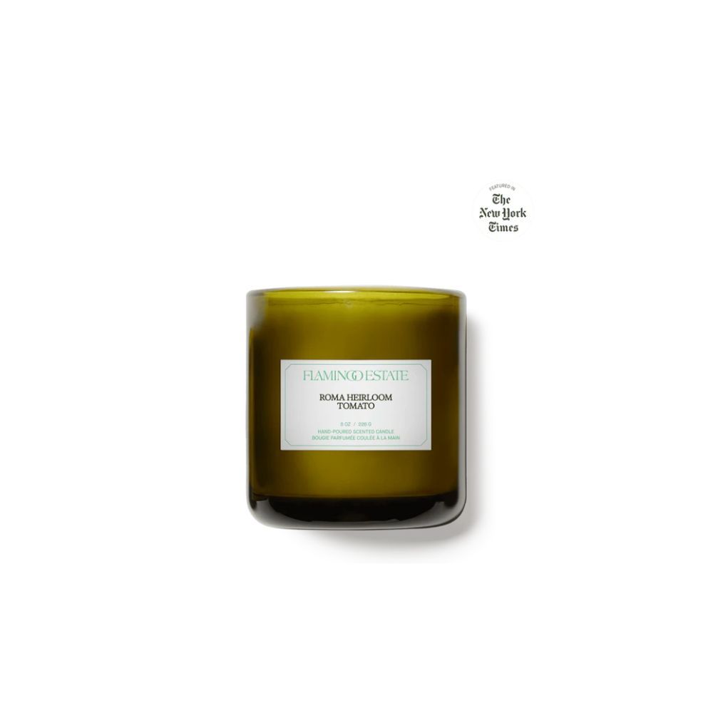 Flamingo Estate Roma Heirloom Tomato Candle ($60)