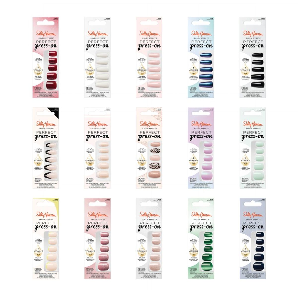Sally Hansen perfect press-ons