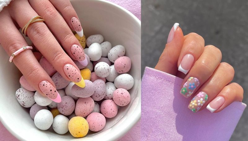 easter manicure