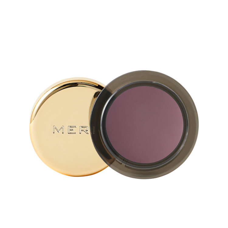 MERIT Solo Shadow Cream-to-Powder Soft Matte Eyeshadow in Social ($24)