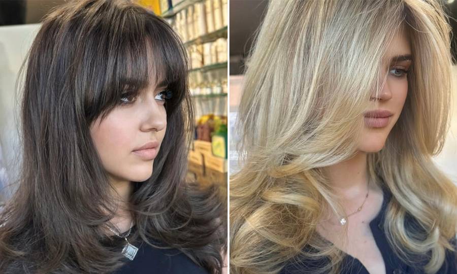 haircuts for diamond face shape