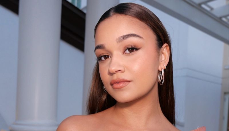 madison bailey at outer banks season four premiere