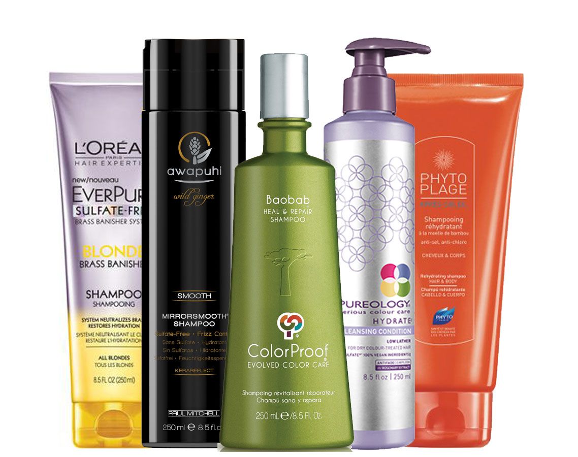 Sulfate Free Shampoos