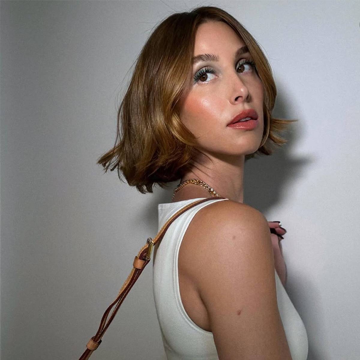 Whitney Port with a Baroque bob