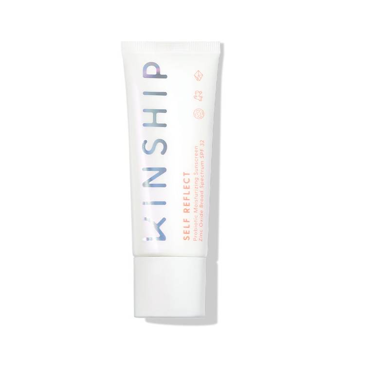 Kinship Self Reflect SPF 32 Probiotic Moisturizing Sunscreen ($32)