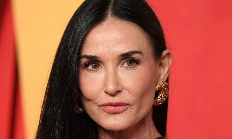 Demi Moore oscars 2024