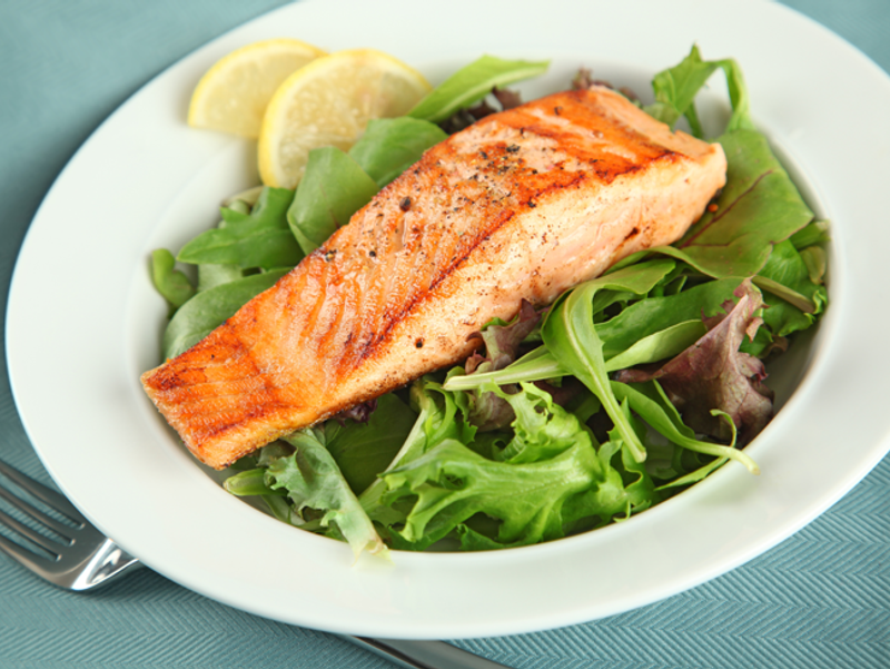 salmon Main Newbeauty