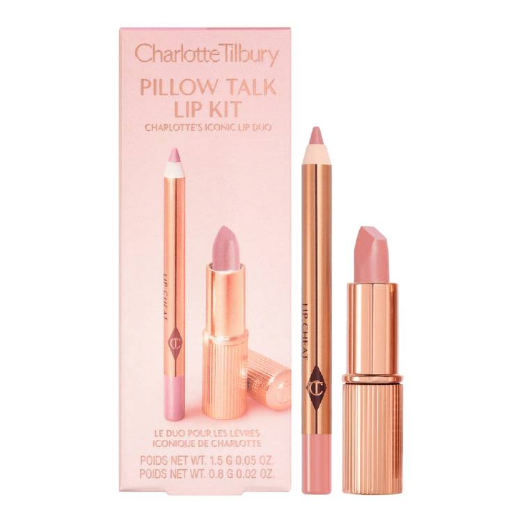 Charlotte Tilbury Mini Pillow Talk Lipstick & Liner Set