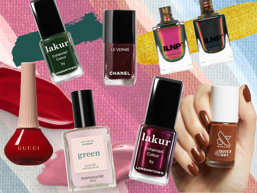 october nail colors