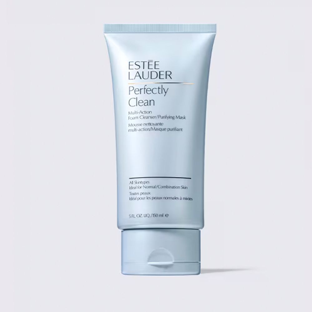 Estée Lauder Perfectly Clean Multi-Action Foam Cleanser/Purifying Mask ($32)