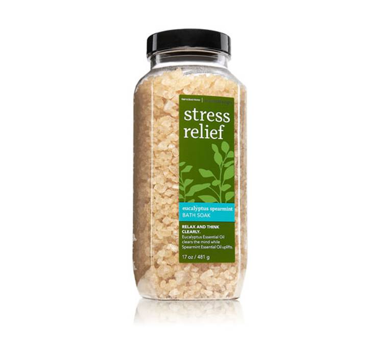 Bath & Body Works Aromatherapy Stress Relief Eucalyptus Spearmint Bath Soak