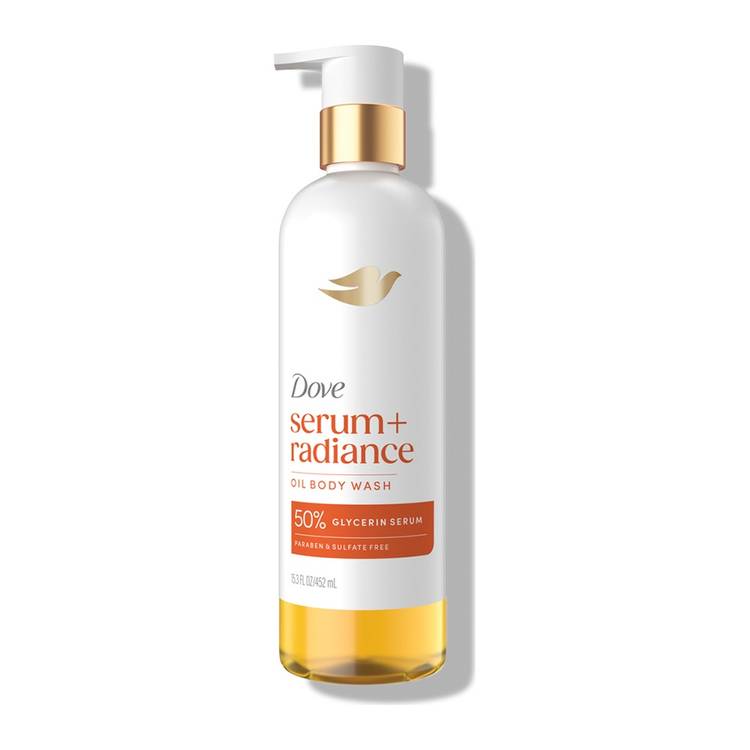 Dove Serum+ Radiance Body Wash