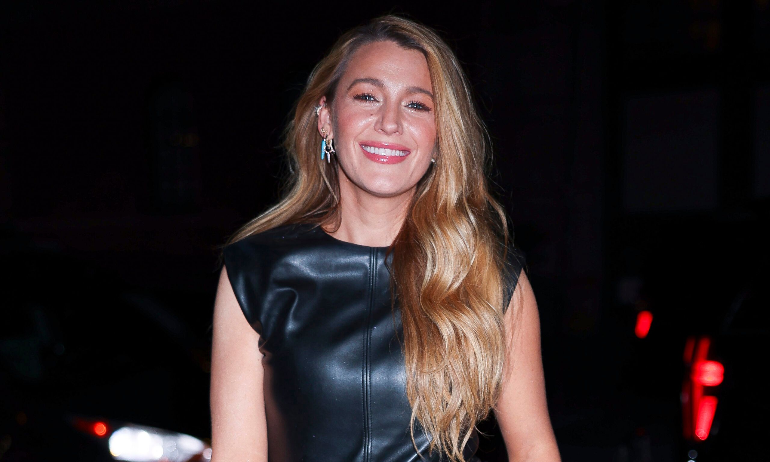 Blake Lively seen on April 29, 2025 in New York City.