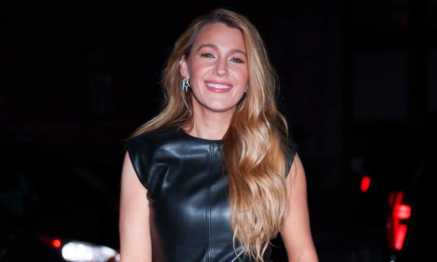 Blake Lively seen on April 29, 2025 in New York City.