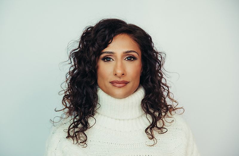 Sarayu Blue on ‘Nicole Kidman Chemistry’ and Skin Care