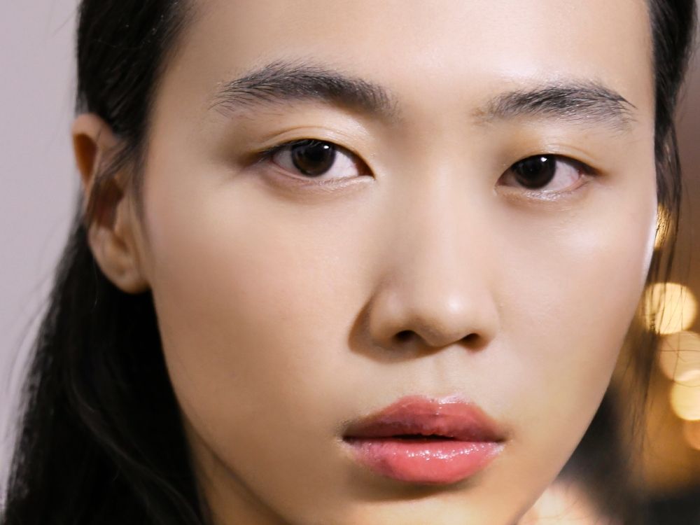 A model is seen backstage ahead of the Fausto Puglisi show during Milan Fashion Week Spring/Summer 2017 on September 20, 2016 in Milan, Italy.