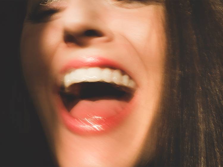 Don’t move your lips too much