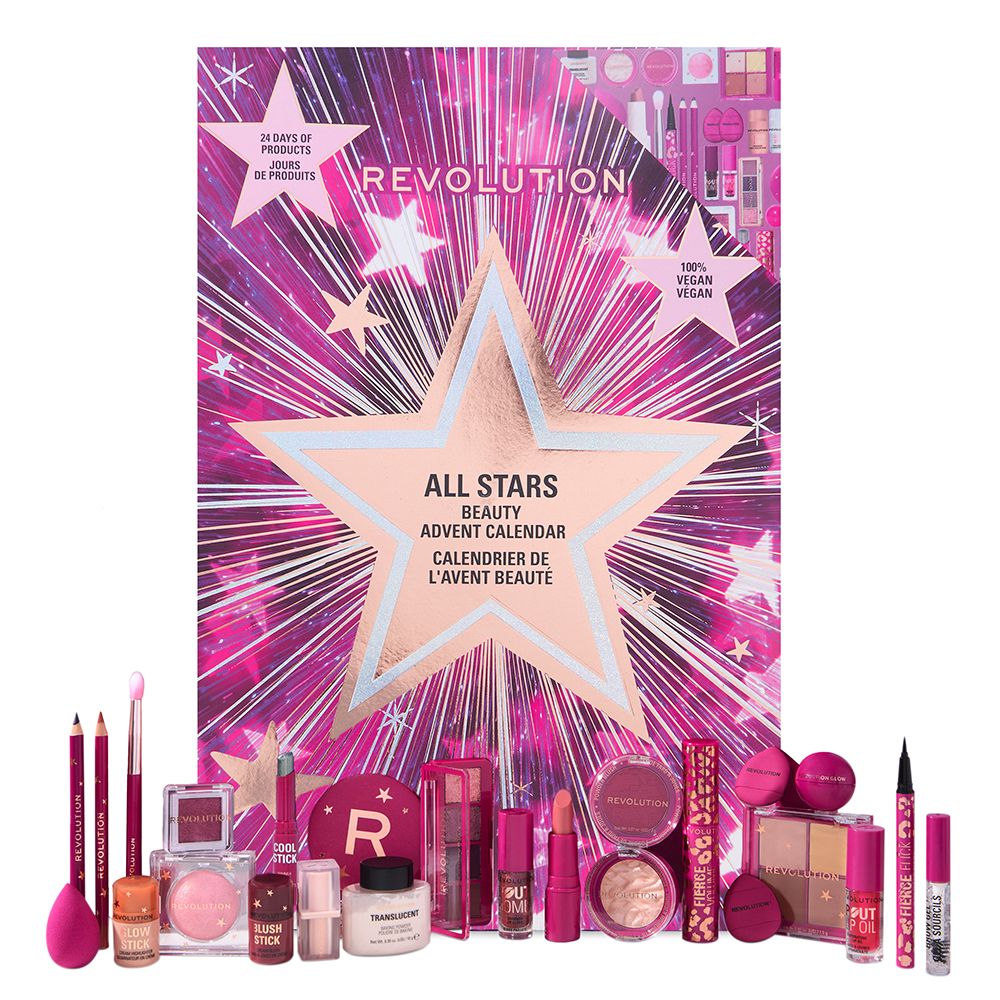 Revolution Beauty Makeup Advent Calendar 2025 ($65)
