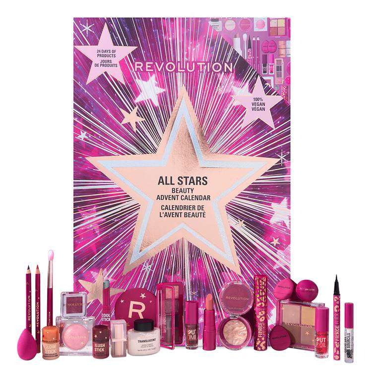 Revolution Beauty Makeup Advent Calendar 2025 ($65)