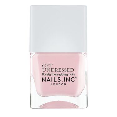 Nails Inc. Dare To Be Bare Get Undressed Nail Polish